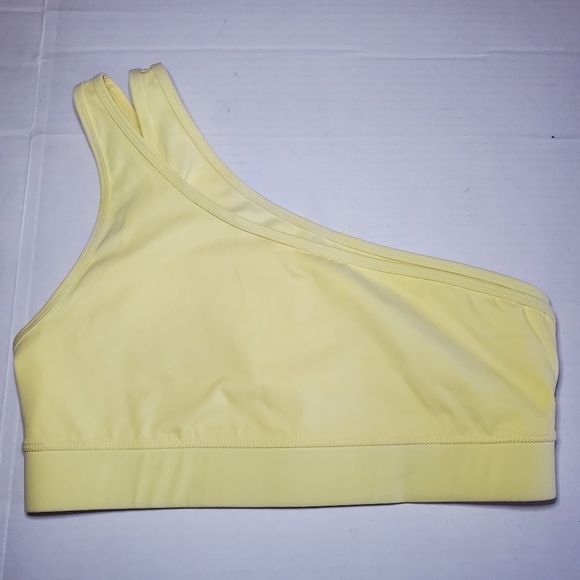 FOURLAPS Solo Bra Yellow Sz M - Picture 5 of 8